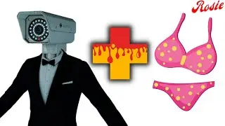 Camera Man  + Swimsuit 👙 = ??? (Skibidi Toilet Animation)