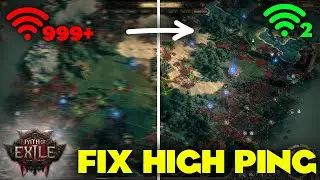 Path of Exile 2 how to fix High Ping or network connection lost - Tutorial
