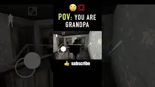 Is this what it's like as Grandpa 👀 