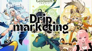 Natlan Drip Marketing + Opinions on all the Natlan Characters | Genshin Impact