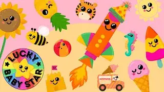🏖️🍦 Ultimate Summer Sensory Compilation: Dancing Fruit, Beach Pals & More Mixtape! 🌞🍉