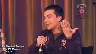 Интервью MCR в Grammy's Museum