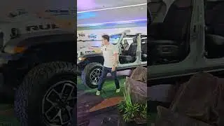 The 2024 Jeep Wrangler Rubicon is ready for the trail! Starts at P3,590,000 for the 3-Door