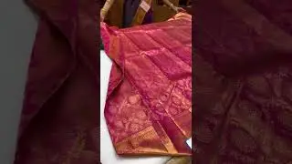 KANCHIPURAM SILK SAREE 😍🔥| DIWALI SHOPPING 🛍 | DIWALI SALE 