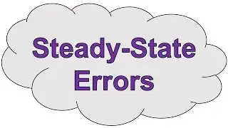 S.S. Error - Parabolic Input to Unity Feedback System