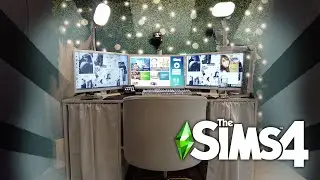 MY GAMING / STREAMING / RECORDING SETUP FOR THE SIMS | DUAL PC SETUP!