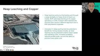 Dive in with Kevin Ye from TAD on Creative Copper Recovery