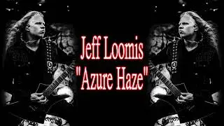 Jeff Loomis-Azure Haze(midi cover)Shreddage 2,Orange Tree Samples,Superior Drummer3