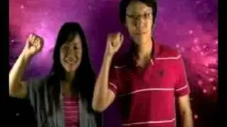 Sompon is cheering for U. S. A.