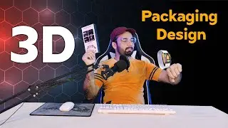 Revolutionize Your 3D Packaging Design with This Free AI Tool | Step-by-Step Tutorial