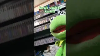 Favorite NES??? #nes #nintendo #nintendoconsole #nostalgia #retro #nesgames #kermit #collection #80s
