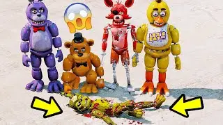 ANIMATRONICS WHO KILLED THE SCARY SCRAPTRAP? | | GTA V Five Nights at Freddy's