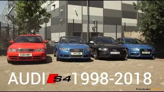 A brief history of the Audi S4 from 98 to 2018, and why we like them quite so much