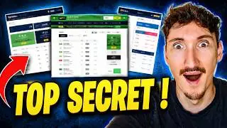 😱 These 3 websites that bookmakers DON'T WANT you to discover: BETTING STRATEGY