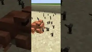 Frog vs Tiny Pillagers 