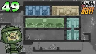MINI-BASE AUTOSUSTENTABLE #49 | DLC Spaced Out! | Oxygen Not Included 📝Ciclo 885-910📝TERRANIA