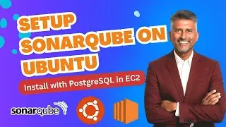 Setup SonarQube on Ubuntu | how to install SonarQube in EC2 instance | Install SonarQube Postgresql