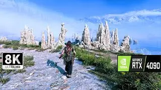[8K] Horizon Forbidden West: Beyond Reality - Next Gen Mod Graphics on RTX 4090!