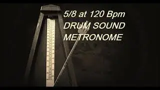 Metronome 5/8 at 120 Bpm