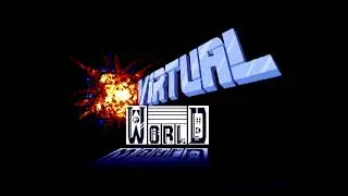 {DemoScene}(Amiga) Virtual World by TomSoft (1991)