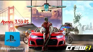 Thew Crew 2 apenas 3,59 na Playstation Store