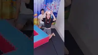 Giant Block Assembly Challenge! 🟩🟦✌️✨🎉🤣