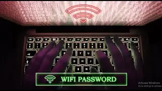 How to find Wifi password that are connected