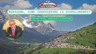 Stefano Vietina, il libro 'Il lavoro in montagna (e oltre)' e lo spopolamento delle aree montane