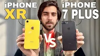 iPhone XR Vs iPhone 7 Plus | Comparison | Speed & Camera Test