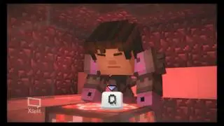 Stronger Than You - (Jesse) vs PAMA/Chipped Petra - Minecraft Story Mode