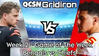 BURROW VS MAHOMES!!! Season 1 Week 2: Bengals vs Chiefs | Madden NFL 25