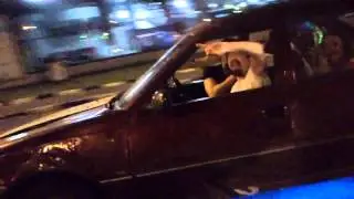 Ночной клуб в Daewoo Nexia