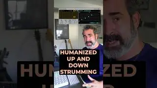 Humanized Up/Down Strumming 