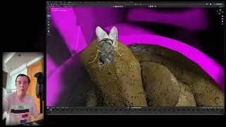 BLENDER - HOUDINI / МУХА и ГОВНО / Adam  Kavendish