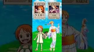 Wellerman Bounty || Straw Hat Pirates Then and Now in One Piece 