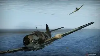 War Thunder Maneuvers and Tactics Pt. 2 - Defensive Maneuvers