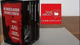 Die Gruselklassiker der Weltliteratur (Bücher) | Sammlerplatz: Folge 157