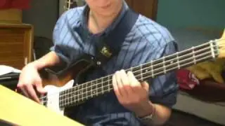 Red Hot Chili Peppers My Lovely Man Bass