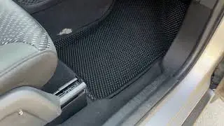 Коврики в салон EVA Dodge Journey 1 2008-2020 (3D+бортики)
