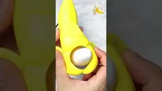3D Print 🍌Peeled Banana Light 🤣🤣🤣 #banana