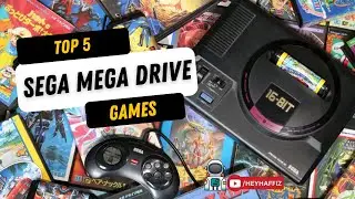 TOP 5 Best Sega Mega Drive Games 2024