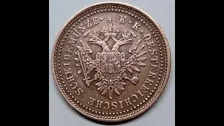 1  Krejcar 1851 A František Josef I. Rakousko uhersko.