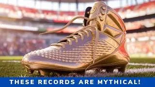 10 Football Records That May Never Be Broken