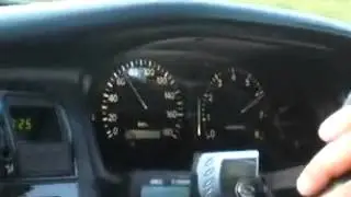 Toyota Mark  2  Tourer V jzx 90 Acceleration