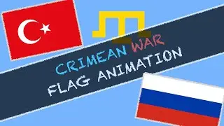 Crimean War Flag Animation + Information
