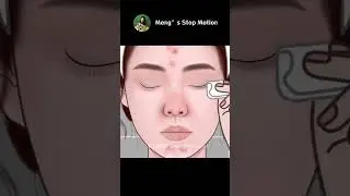 ASMR Animation | Makeup Removing! Skin Care Treatment! | Meng's Stop Motion