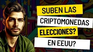Cripto subiendo: presión de las elecciones en EEUU