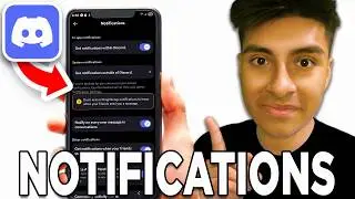 How To Enable Discord Notifications Mobile! - Tutorial