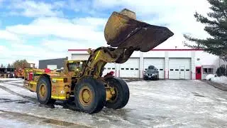 Cat 1300GII Underground LHD
