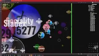 Agar.io | Kingdom of Heaven HTA#6 Havoc Tournament Agar | Final